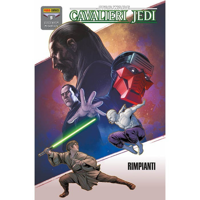 STAR WARS: CAVALIERI JEDI VOL.9