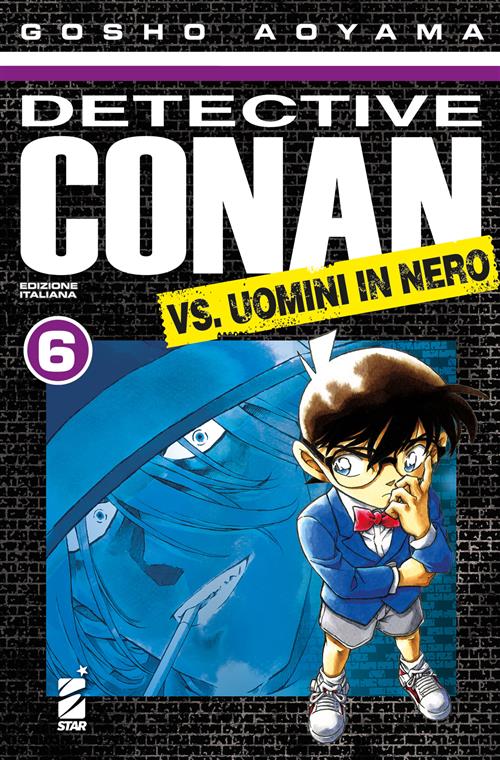 DETECTIVE CONAN VS. UOMINI IN NERO 6