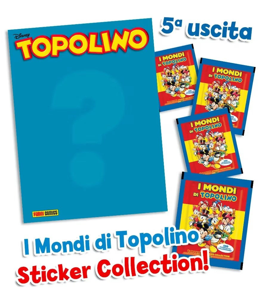 TOPOLINO 3684 COLLEZIONE I MONDI DI TOPOLINO 4