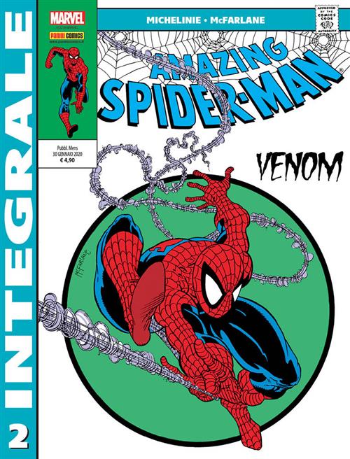 MARVEL INTEGRALE - SPIDER-MAN DI TODD MCFARLANE 2