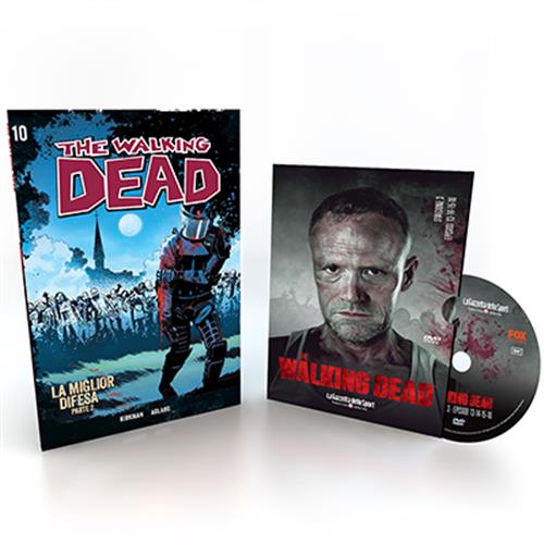 THE WALKING DEAD - GAZZETTA DELLO SPORT (CON DVD) 10