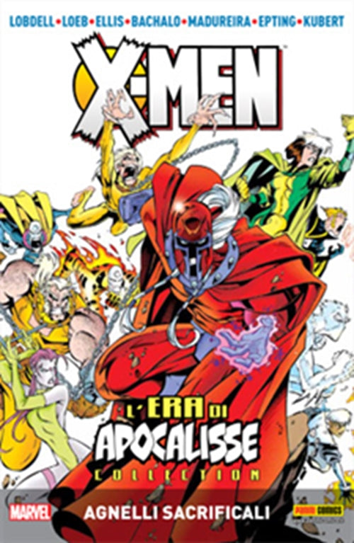 X-MEN - L'ERA DI APOCALISSE COLLECTION 2 - AGNELLI SACRIFICALI