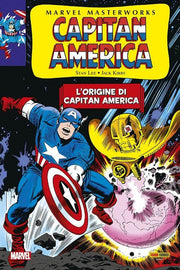 MARVEL MASTERWORKS - CAPITAN AMERICA 1 - SECONDA RISTAMPA