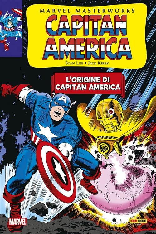 MARVEL MASTERWORKS - CAPITAN AMERICA 1 - SECONDA RISTAMPA