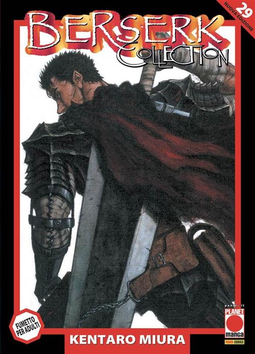 BERSERK COLLECTION SERIE NERA 29 - TERZA RISTAMPA