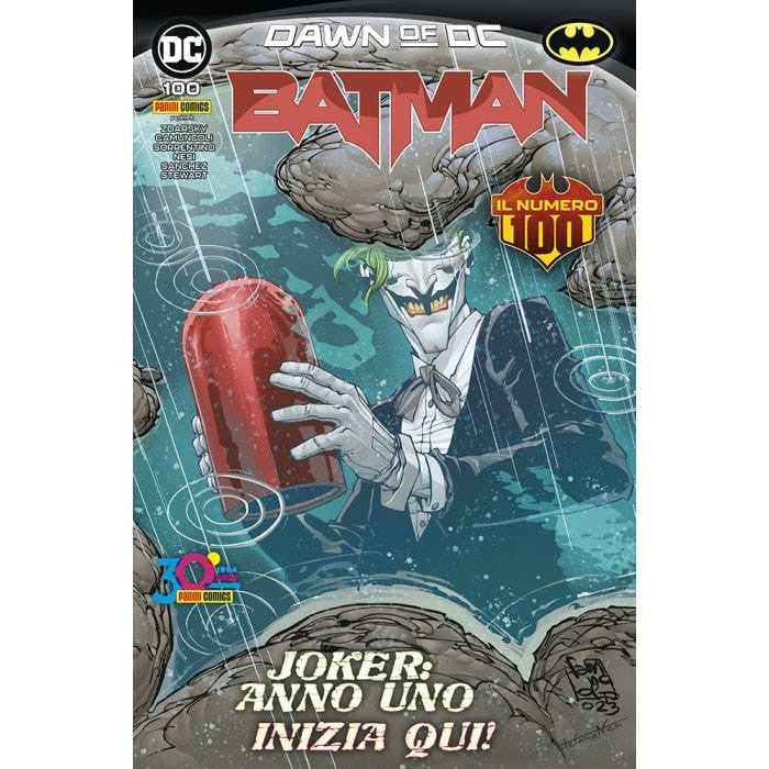 BATMAN 100