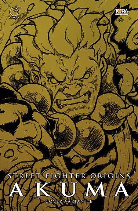 STREET FIGHTER ORIGINS: AKUMA - VARIANT E