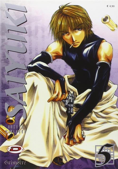 SAIYUKI - NEW EDITION 5 (DI 9)