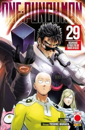 ONE-PUNCH MAN 29 - REGULAR
