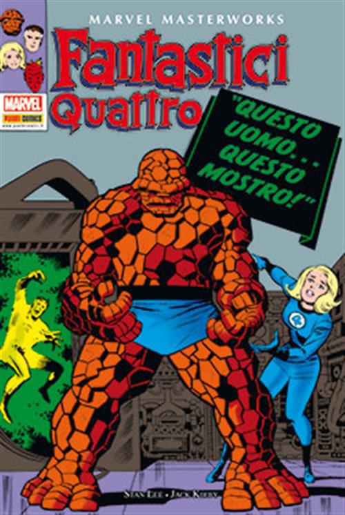 MARVEL MASTERWORKS - I FANTASTICI QUATTRO 6