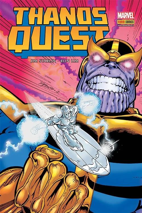MARVEL OMNIBUS - INFINITY WAR 1 - THANOS QUEST - PRIMA RISTAMPA