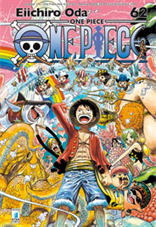 ONE PIECE NEW EDITION 62