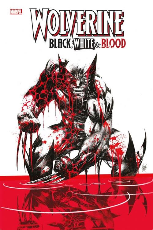WOLVERINE: BLACK, WHITE & BLOOD - MARVEL GIANTS
