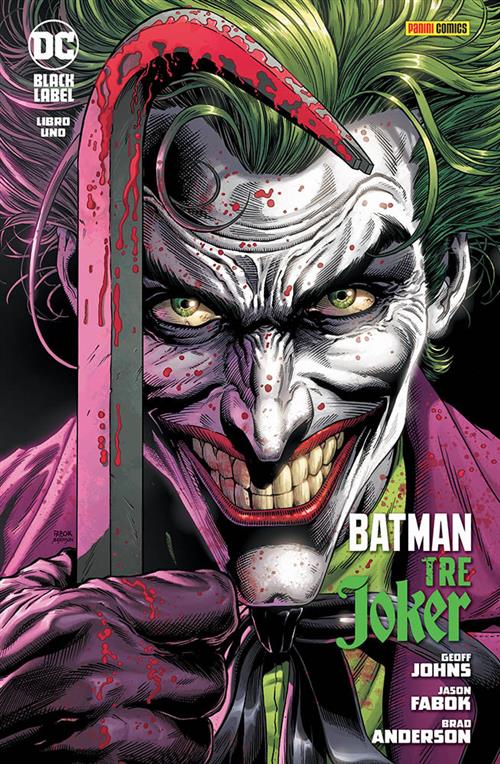 BATMAN: TRE JOKER 1