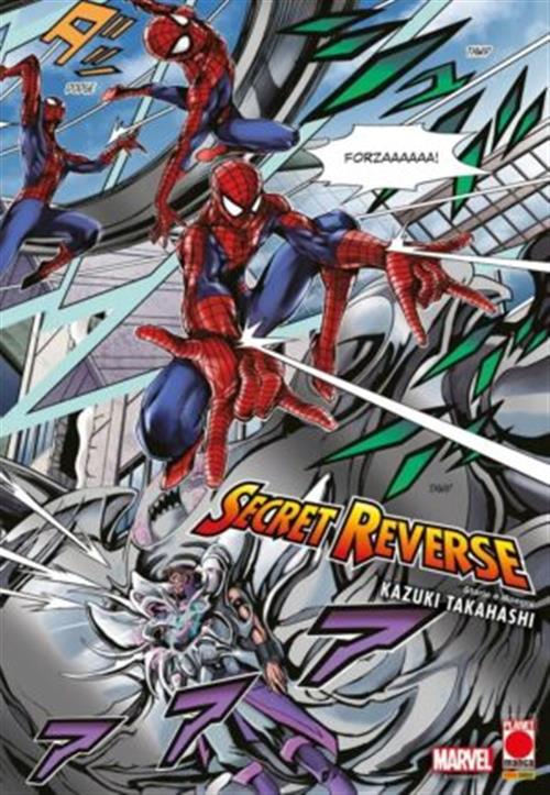 SECRET REVERSE - VARIANT