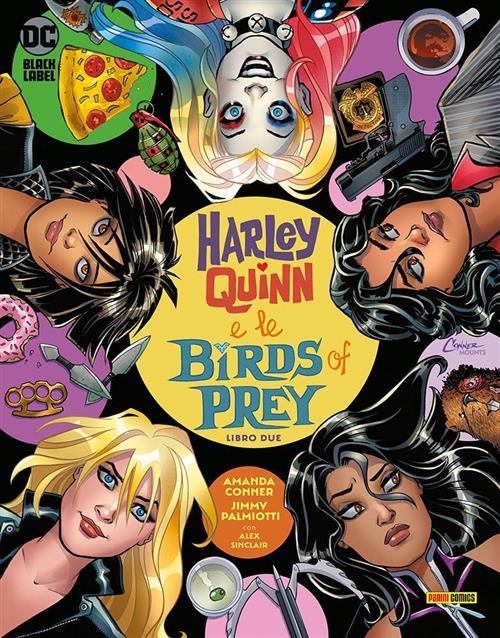 HARLEY QUINN E LE BIRDS OF PREY 2