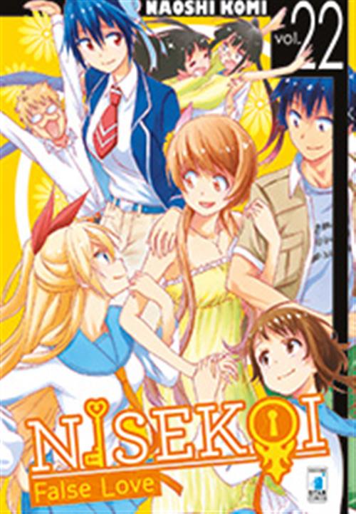 NISEKOI 22