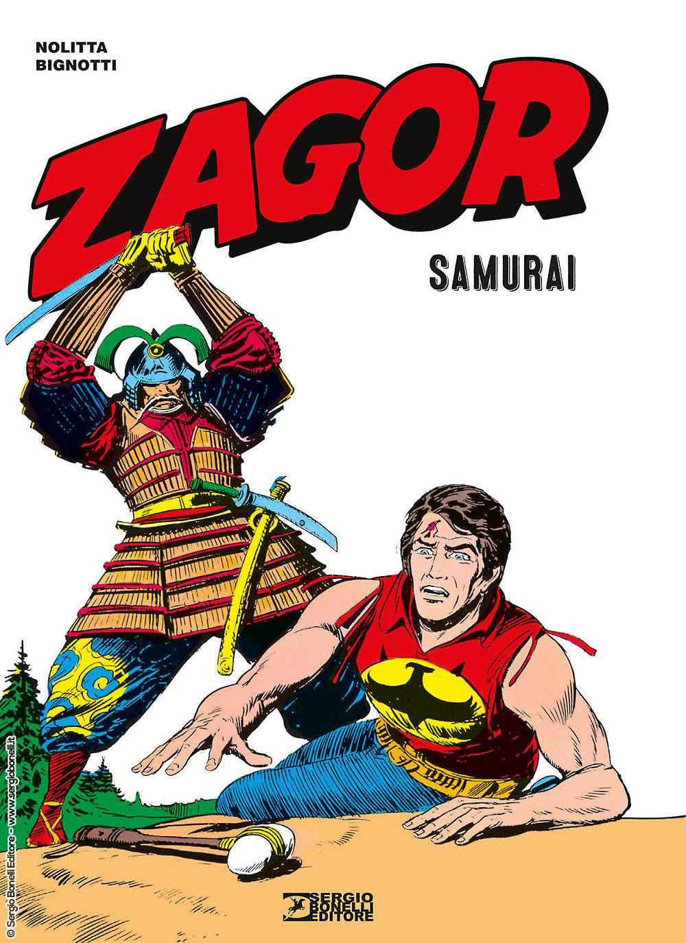 ZAGOR - SAMURAI