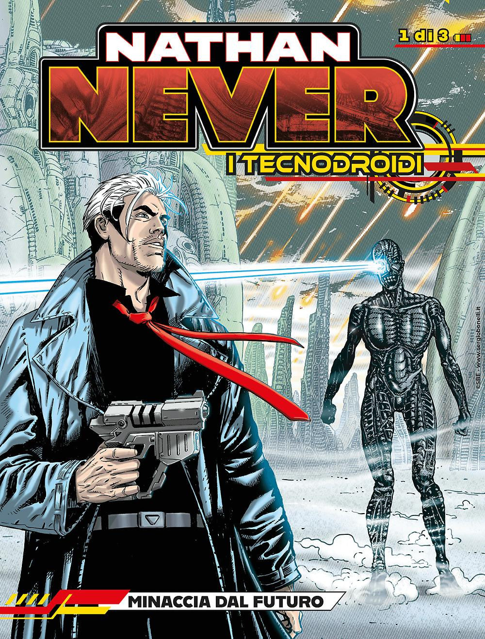 NATHAN NEVER EXTRA - I TECNODROIDI VOL.1 - MINACCIA DAL FUTURO