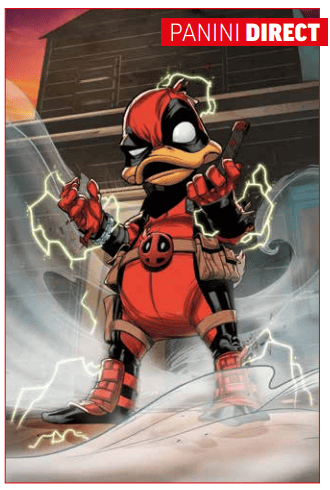 DEADPOOL DI JACOPO CAMAGNI - MARVEL ITALIAN INVASION