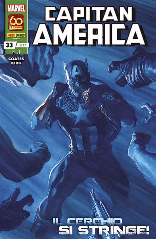 CAPITAN AMERICA 33 - CAPITAN AMERICA 137