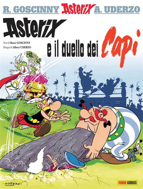 ASTERIX EDICOLA 16 - ASTERIX E IL DUELLO DEI CAPI
