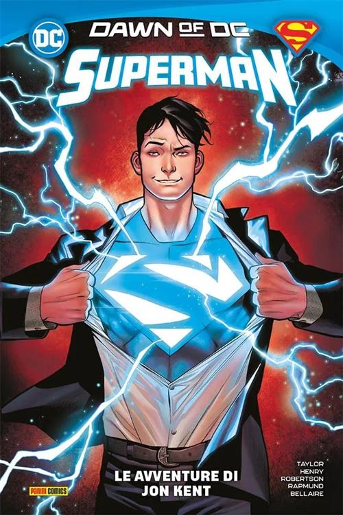 SUPERMAN: LE AVVENTURE DI JON KENT - DC COLLECTION