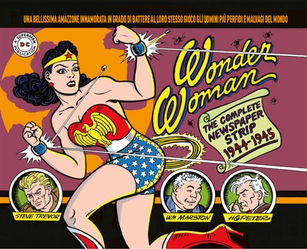 WONDER WOMAN THE COMPLETE DAILIES 1944-1945