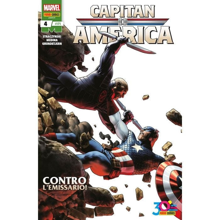 CAPITAN AMERICA 4 (2023) - CAPITAN AMERICA 171