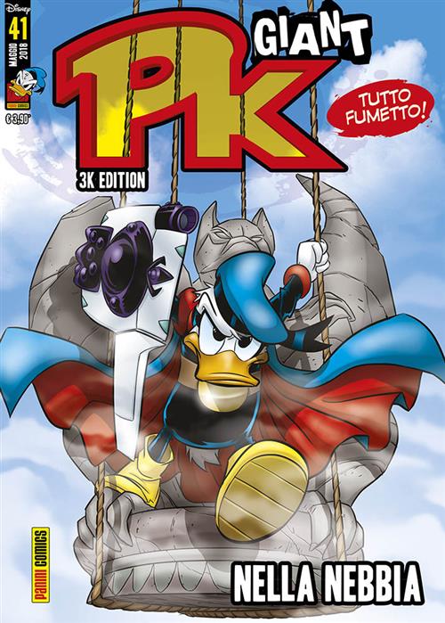 PK GIANT 41 - NELLA NEBBIA