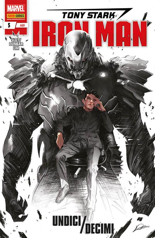 TONY STARK - IRON MAN 5 - REGULAR