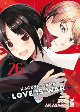 KAGUYA-SAMA: LOVE IS WAR 26