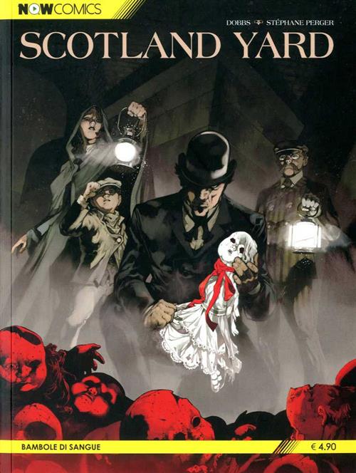 SCOTLAND YARD 2 - BAMBOLE DI SANGUE