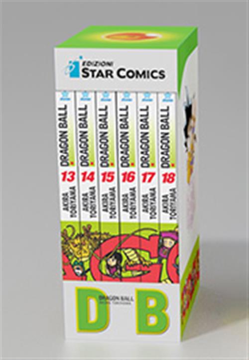 DRAGON BALL EVERGREEN EDITION - COFANETTO 3 (13-18)