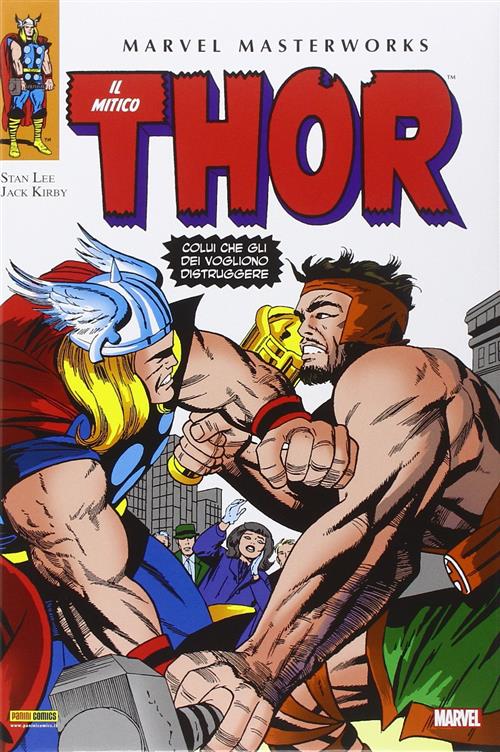MARVEL MASTERWORKS - THOR 3 - PRIMA RISTAMPA