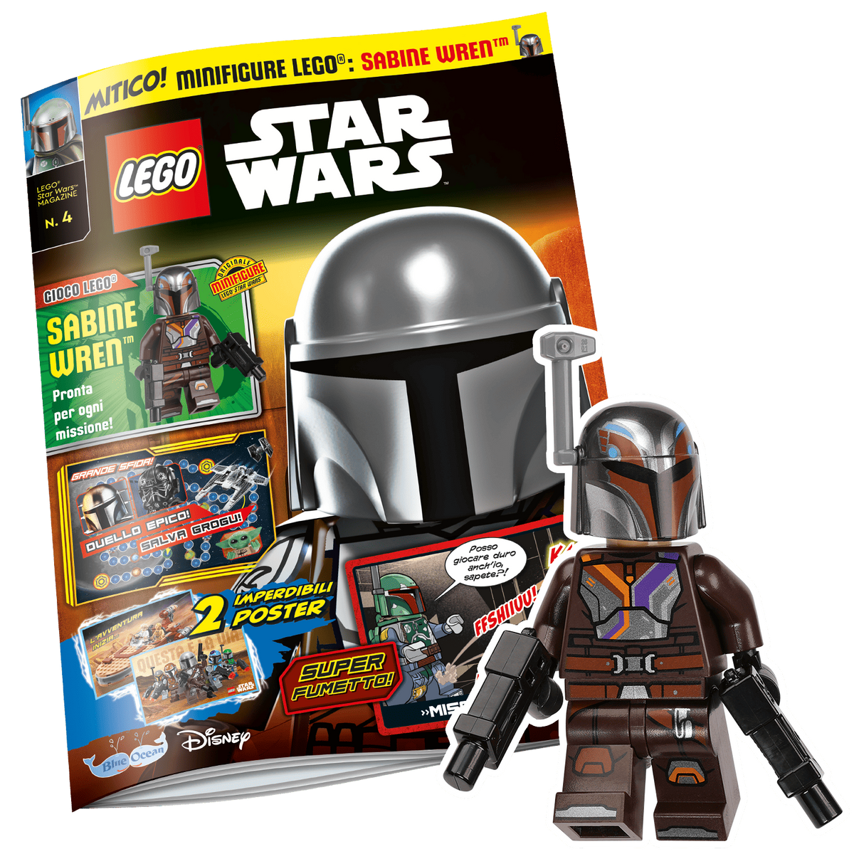 LEGO STAR WARS N.4 - SABINE WREN