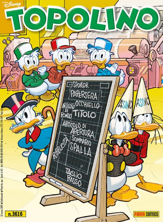 TOPOLINO 3616 - REGULAR
