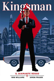 KINGSMAN 2: IL DIAMANTE ROSSO EDIZIONE DELUXE - MILLARWORLD COLLECTION
