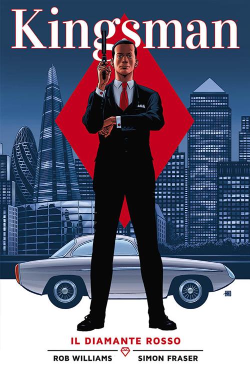 KINGSMAN 2: IL DIAMANTE ROSSO EDIZIONE DELUXE - MILLARWORLD COLLECTION