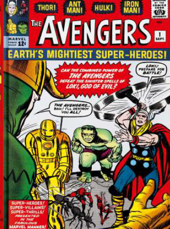 MARVEL COMICS LIBRARY. AVENGERS. 1963-1965 - ENG