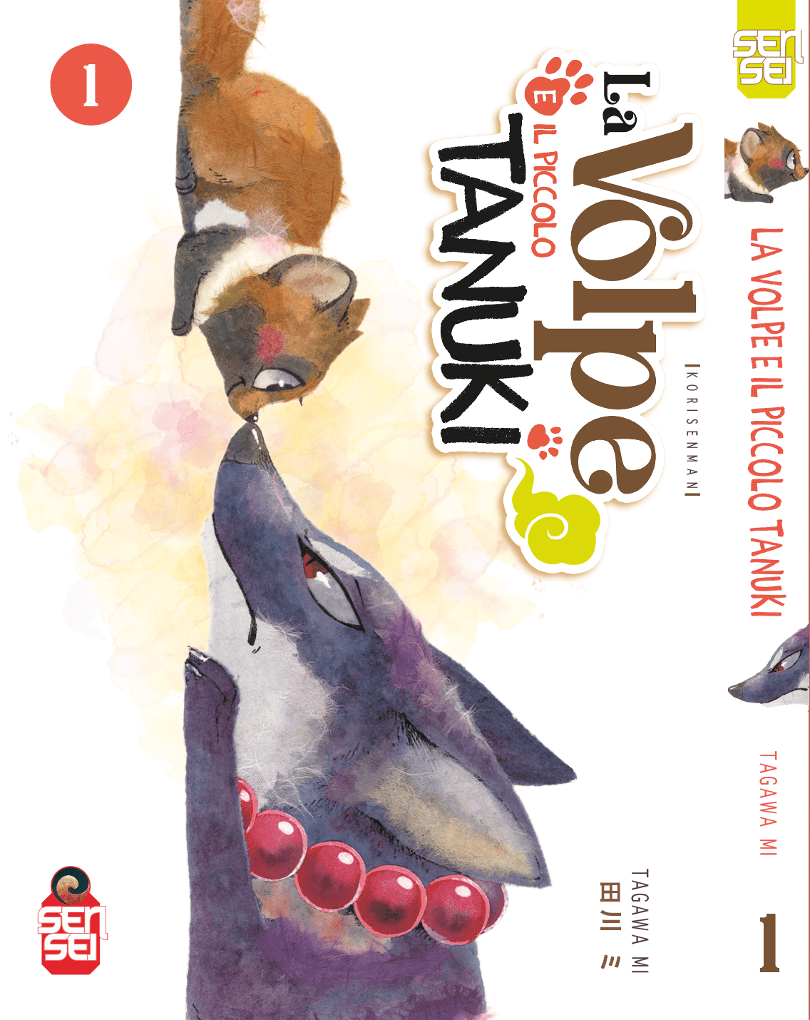 LA VOLPE E IL PICCOLO TANUKI VOL.1 - REGULAR