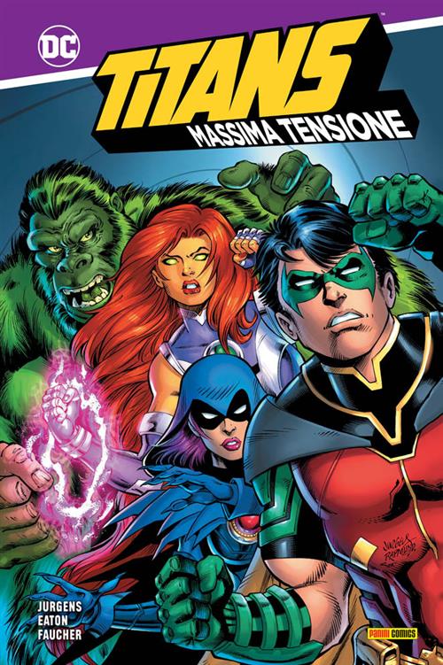 TITANS: MASSIMA TENSIONE