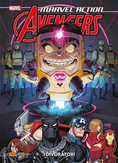 MARVEL ACTION: AVENGERS 3 - I DIVORATORI