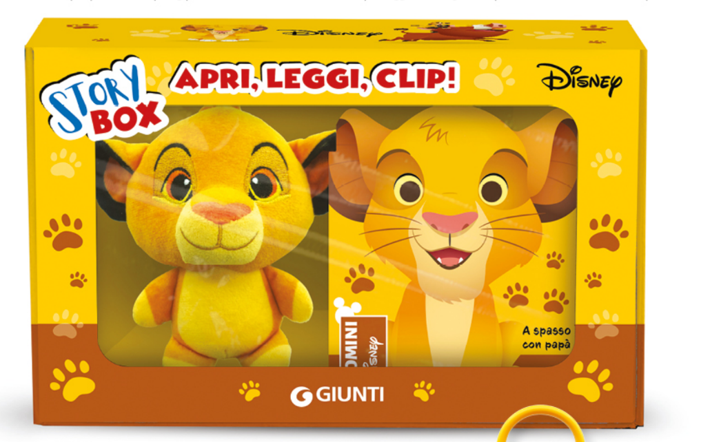 SIMBA - RE LEONE STORY BOX