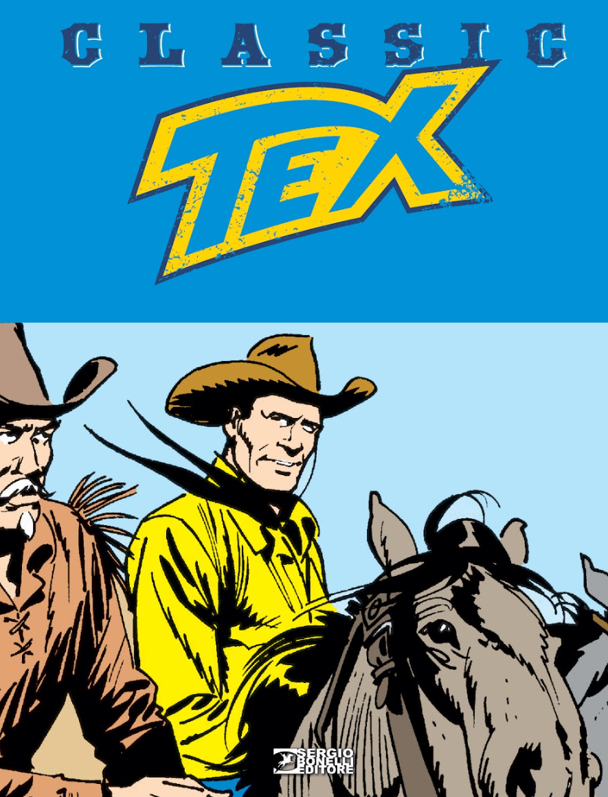 TEX CLASSIC 222 - I DANNATI DI GOLDENA
