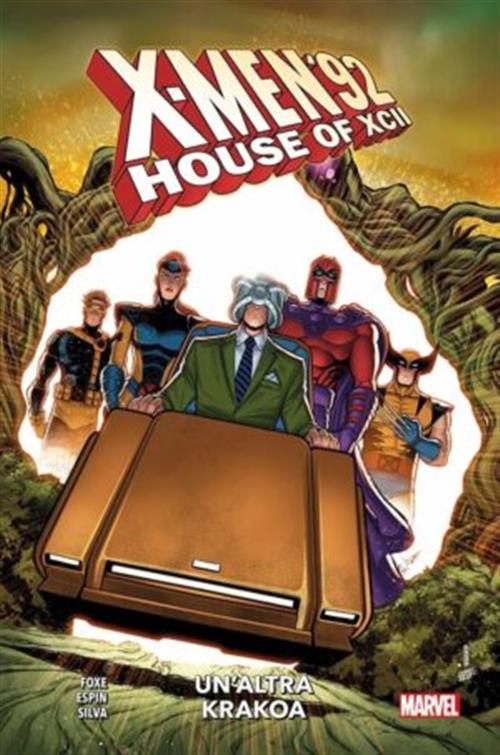 X-MEN '92 - HOUSE OF XCII