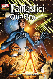 MARVEL OMNIBUS - FANTASTICI QUATTRO DI MARK WAID & MIKE WIERINGO