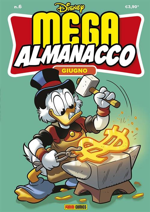MEGA ALMANACCO 6