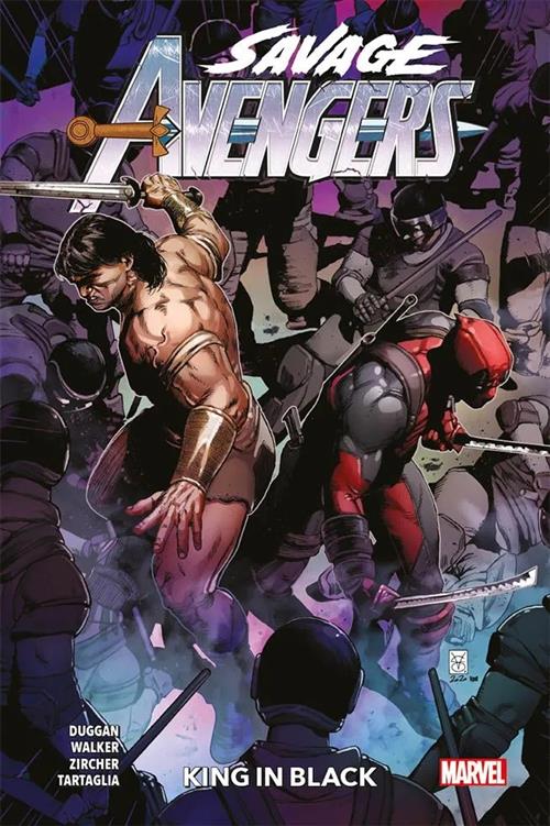 SAVAGE AVENGERS VOL.4 - KING IN BLACK