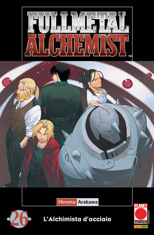 FULL METAL ALCHEMIST 26 - TERZA RISTAMPA